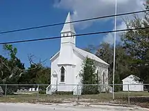 La Grange Church, Titusville, Florida, Oprindelig uspecificeret protestantisk ("non-denominational Protestant")