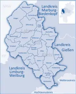 Kommuner i Landkreisen