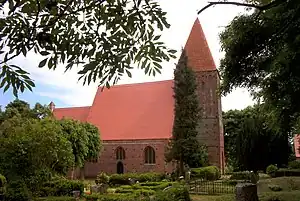 Lancken-Granitz kirke