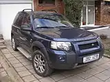 Land Rover Freelander(2003–2006)
