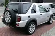 Land Rover Freelander Soft-Top(2003–2006)