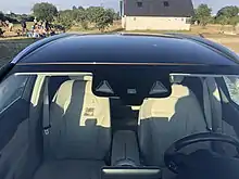 Stereo kamera på Mercedes