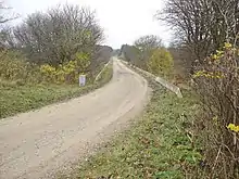 Kirkevej over Gårsdal Bæk i Ravnstrup