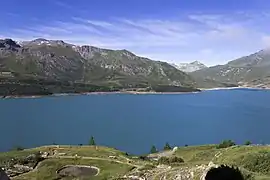 Lac du Mont Cenis