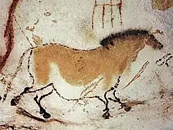Hest fra Lascaux-hulerne
