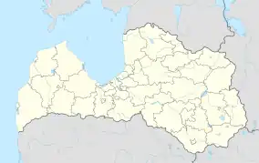 Riga ligger i Letland