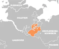 Sachsen-Lauenburgs placering