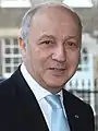 FrankrigLaurent Fabius, Udenrigsminister