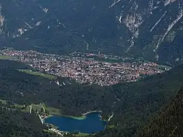 Lautersee og Mittenwald