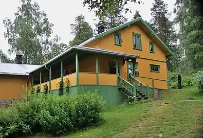 Lauvlia, Theodor Kittelsens hjem