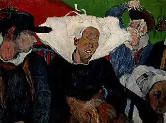 Charles Laval, "Allant au marché", Bretagne '(På vej til markedet'), 1888, Indianapolis Museum of Art