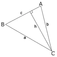 En vilkårlig trekant