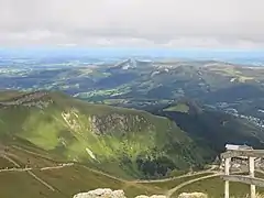Udsigt fra Puy de Sancy
