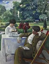 Le Thé à la Flora, 1912