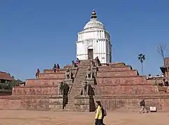 Fasidegatemplet, Bhaktapur