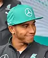 44. Lewis Hamilton,Mercedes