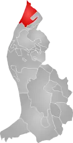 Ruggell Kommunes lokalisering