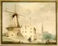 Lille Mølle 1845 (H.G.F. Holm)