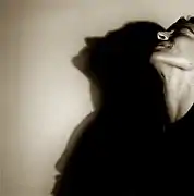 Portræt af Lina Sastri (skuespillerinden)