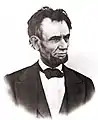 Abraham Lincoln havde fipskæg i perioder, mens han var præsident
