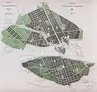 Albert Lindhagens generalplan for Stockholm, overvejende gennemført