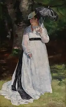Lise eller Lise med parasol1867