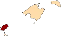 Ibiza's pladsering