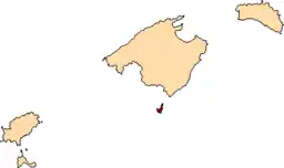 Cabrera's pladsering