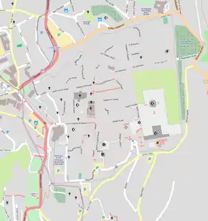 Grædemuren ligger i Jerusalem