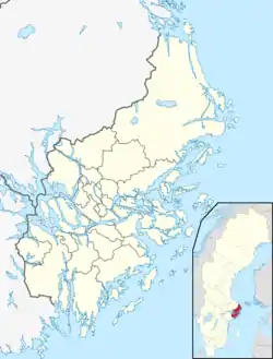 Stockholm ligger i Stockholms län