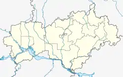 Josjkar-Ola ligger i Marij El