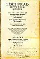 Loci_Communes om de kristne hovedbegreber fra 1521