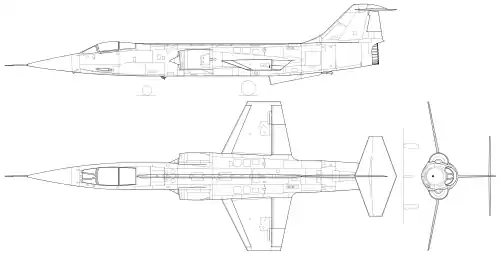 F-104 Starfighter