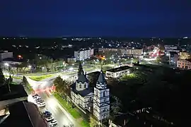 Lokhvytsja, hovedgaden (2021)