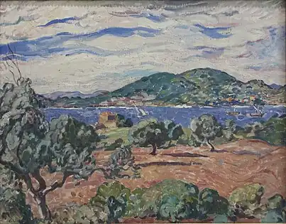 Bugten ved Anthéor, 1906-07La baie d'Anthéor / Bay of Anthéor