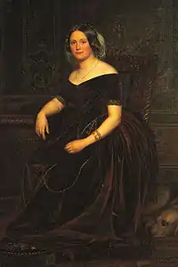 Maleri af Louise Rasmussen