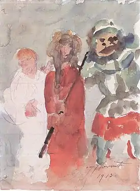 Ecce homo, 1913'Se, her er manden!' Joh 19,5