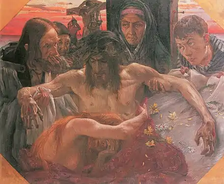 Kreuzabnahme, 1895 'Nedtagningen fra korset'