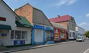 Historiske bygninger i centrum