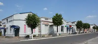 Gamle markedsbygninger