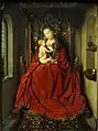 Jan van Eyck, Lucca-Madonna, c.1437/8