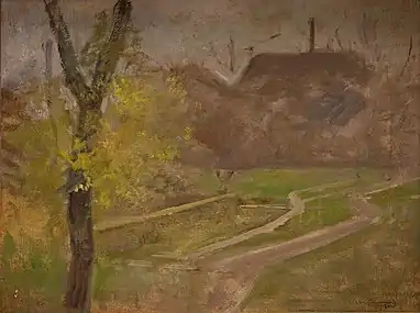 De døvstummes have. Paris, 1902 (Statens Museum for Kunst)