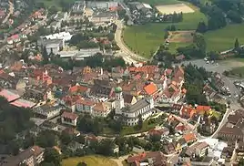 Luftforo af Stockach