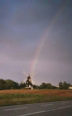 Lumsås Mølle i Odsherred, opført 1834