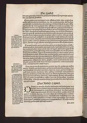 og første afsnit på følgende side.