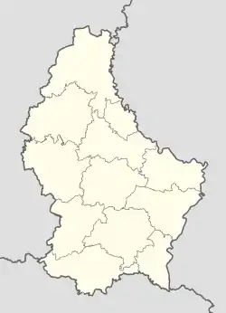 Howald ligger i Luxembourg