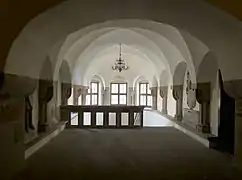 Rådhusets interiør