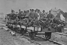 Lyngby-Vedbæk Jernbanes indvielse i 1900