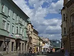 Del af of Hlavní třída-gaden