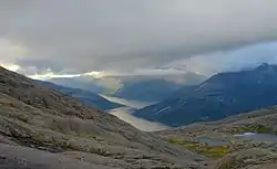 Mørsvikfjorden set fra Kobbskaret